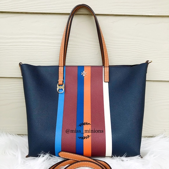 Tory Burch Handbags - Tory Burch Kerrington Stripe Tote